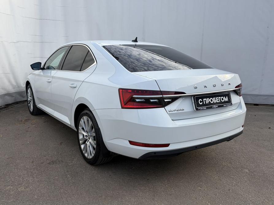 Skoda Superb III Рестайлинг Москва  - изображение 6
