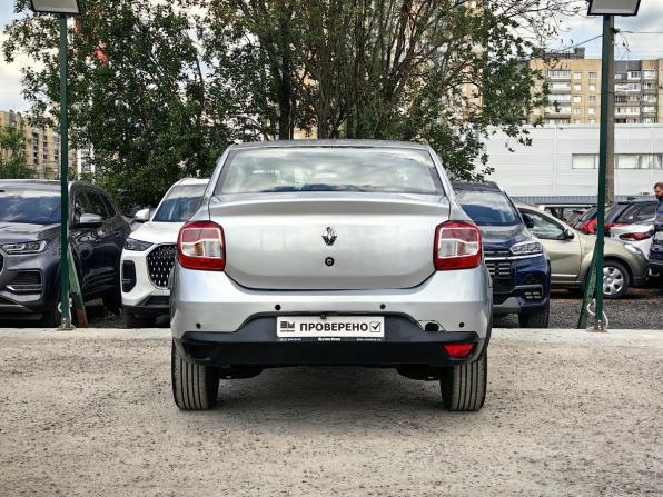 Renault Logan II Рестайлинг с пробегом 2022 года, цена 1 099 000 рублей, 75893 км, седан, Автокод Объявления
