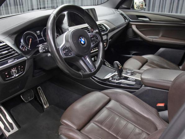BMW X3 III (G01) с пробегом 2018 года, цена 4 398 000 рублей, 120809 км, внедорожник, Автокод Объявления