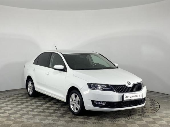 Skoda Rapid I Рестайлинг с пробегом 2019 года, цена 1 550 000 рублей, 86735 км, лифтбек, Автокод Объявления