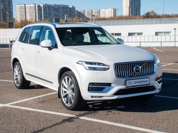 Volvo XC90 II Рестайлинг 1 с пробегом 2021 года, цена 3 849 000 рублей, 181981 км, внедорожник, Автокод Объявления