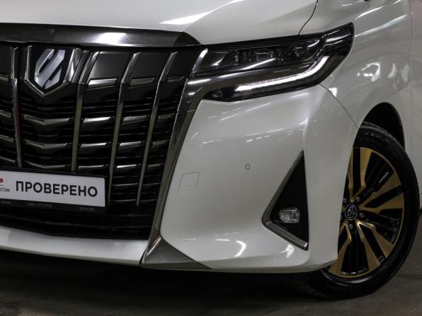 Toyota Alphard III Рестайлинг с пробегом 2019 года, цена 3 898 000 рублей, 250680 км, минивэн, Автокод Объявления