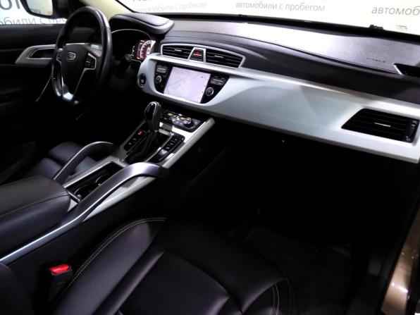 Geely Atlas I с пробегом 2019 года, цена 1 529 000 рублей, 100000 км, внедорожник, Автокод Объявления