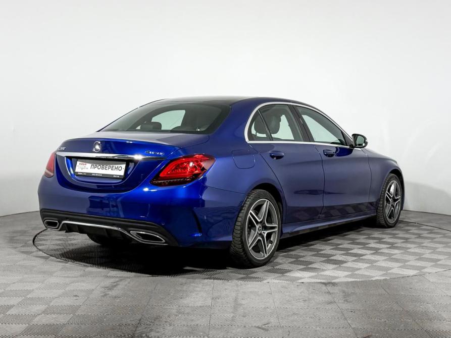 Mercedes-Benz C-Класс IV (W205) Рестайлинг Санкт-Петербург  - изображение 5