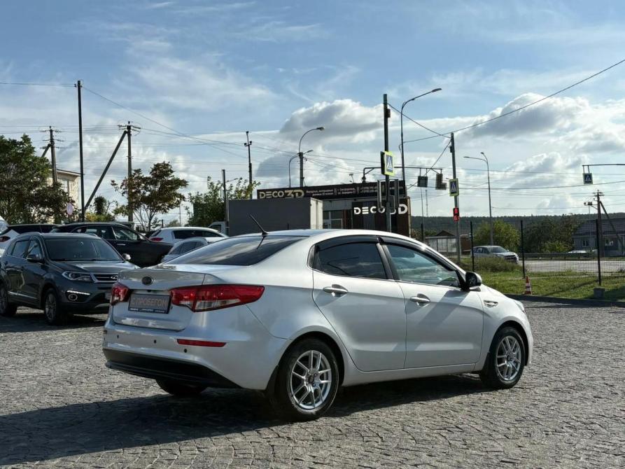 Kia Rio III Рестайлинг Крым  - изображение 5