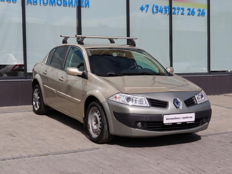Renault Megane II Рестайлинг Екатеринбург  - изображение 7