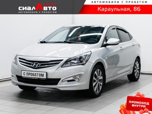 Hyundai Solaris I Рестайлинг с пробегом 2015 года, цена 1 450 000 рублей, 90745 км, седан, Автокод Объявления