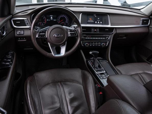 Kia Optima IV Рестайлинг с пробегом 2019 года, цена 2 050 000 рублей, 109391 км, седан, Автокод Объявления