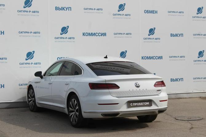 Volkswagen Arteon I с пробегом 2018 года, цена 3 050 000 рублей, 74000 км, лифтбек, Автокод Объявления