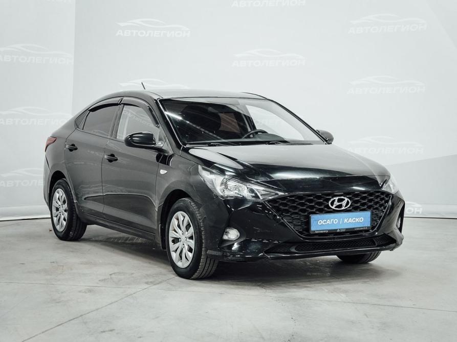 Hyundai Solaris II Рестайлинг Новосибирск  - изображение 4