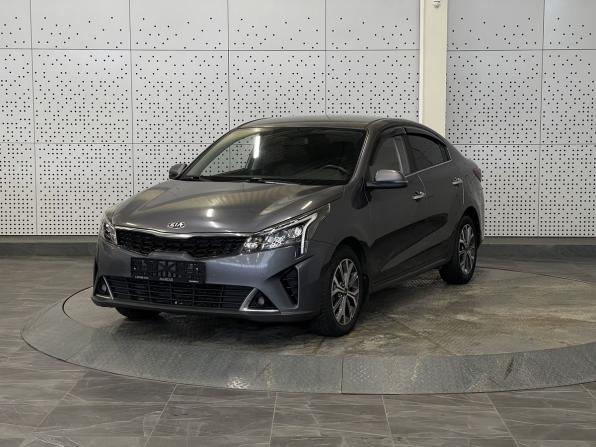 Kia Rio IV Рестайлинг с пробегом 2021 года, цена 1 235 000 рублей, 113039 км, седан, Автокод Объявления