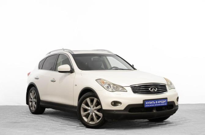 Infiniti EX I (J50) с пробегом 2011 года, цена 1 549 000 рублей, 169000 км, внедорожник, Автокод Объявления
