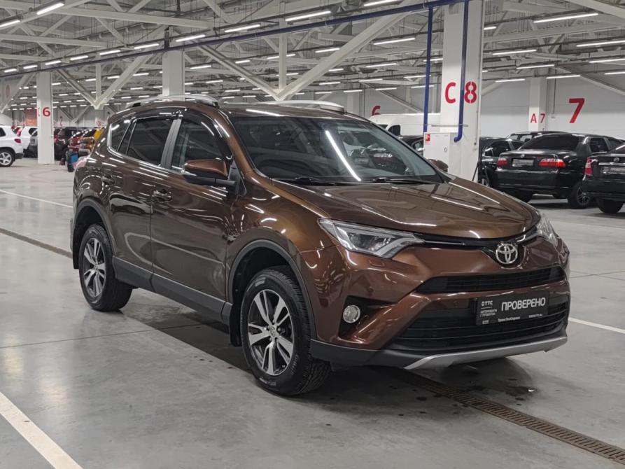 Toyota RAV4 IV (XA40) Рестайлинг Казань  - изображение 3