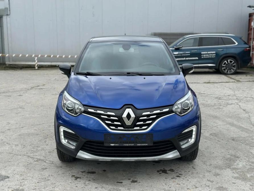 Renault Kaptur I Рестайлинг Мурманск  - изображение 8