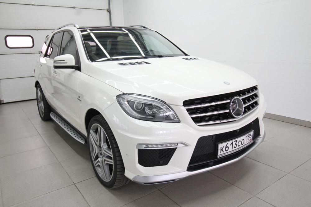 Mercedes-Benz M-Класс AMG III (W166) Сургут  - изображение 1