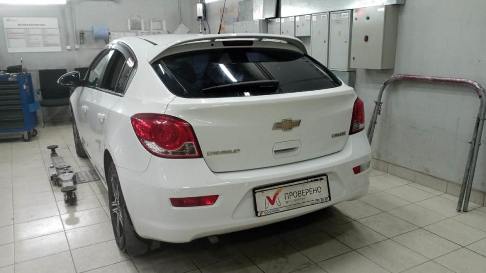Chevrolet Cruze I Рестайлинг Санкт-Петербург  - изображение 4