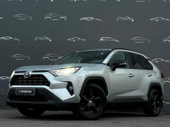 Toyota RAV4 V (XA50) с пробегом 2021 года, цена 3 652 400 рублей, 118706 км, внедорожник, Автокод Объявления