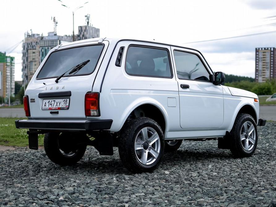 Lada (ВАЗ) Niva Legend Ижевск  - изображение 5