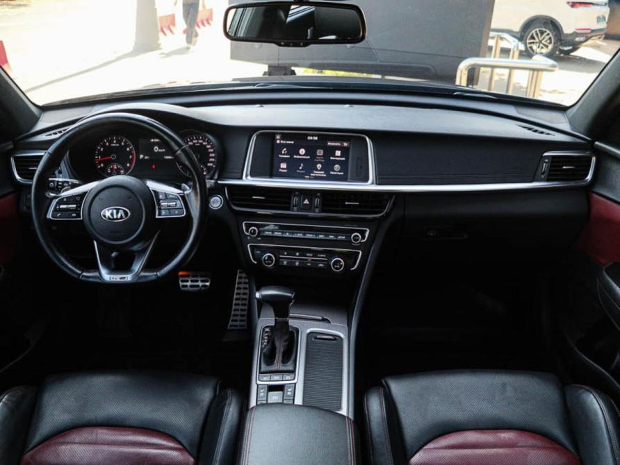 Kia Optima IV Рестайлинг Москва  - изображение 11