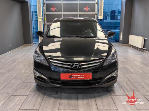 Hyundai Solaris I Рестайлинг с пробегом 2014 года, цена 775 000 рублей, 180000 км, хэтчбек, Автокод Объявления
