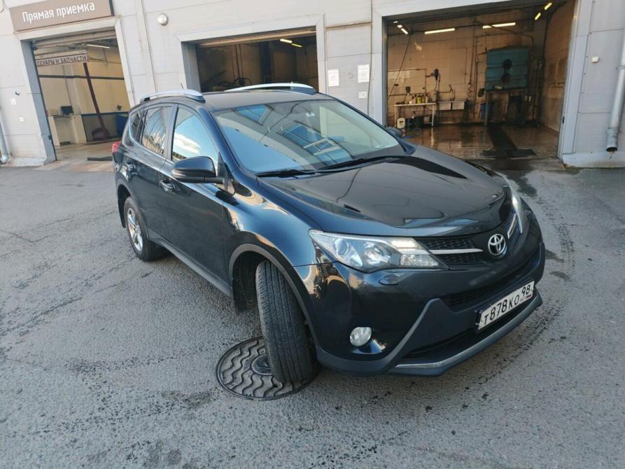Toyota RAV4 IV (XA40) Санкт-Петербург  - изображение 1