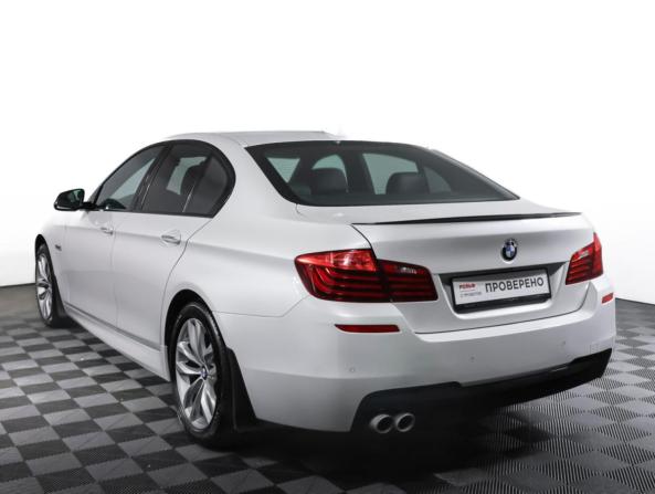 BMW 5 серии VI (F10/F11/F07) Рестайлинг с пробегом 2016 года, цена 2 590 000 рублей, 138000 км, седан, Автокод Объявления