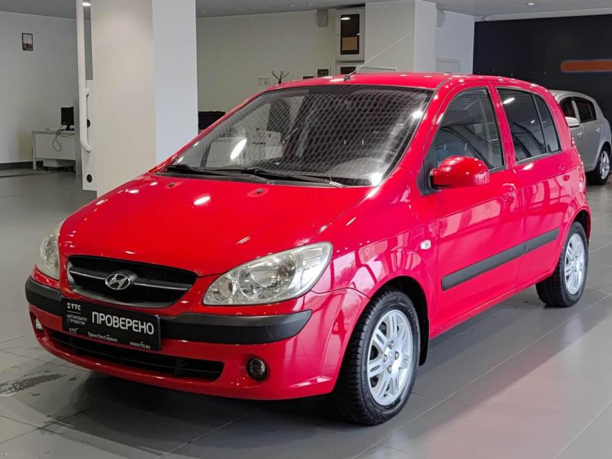 Hyundai Getz I Рестайлинг Казань  - изображение 1