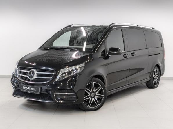 Mercedes-Benz V-Класс III (W447) Рестайлинг с пробегом 2019 года, цена 6 350 000 рублей, 63987 км, минивэн, Автокод Объявления