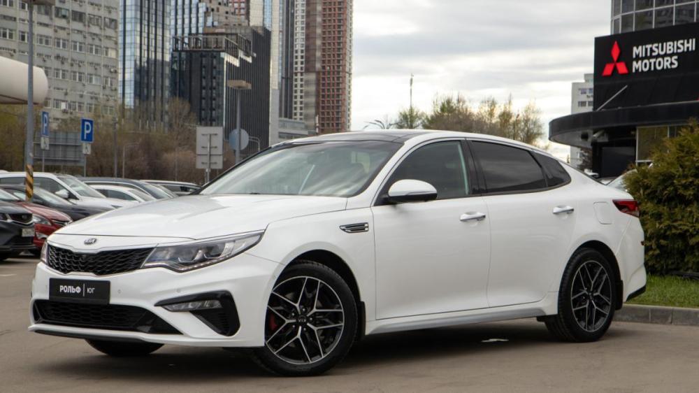 Kia Optima IV Рестайлинг Москва  - изображение 24