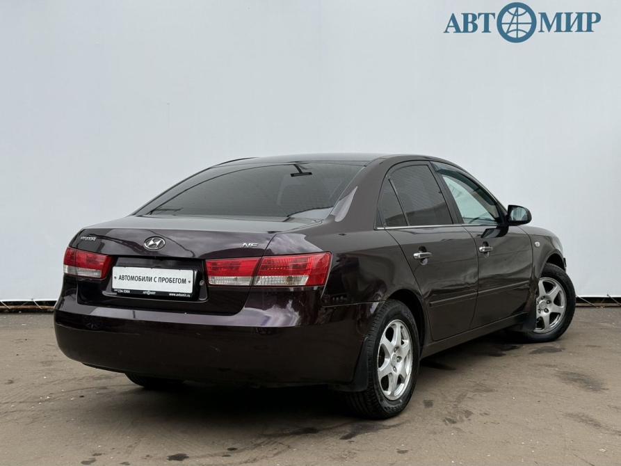 Hyundai Sonata V (NF) Москва  - изображение 5