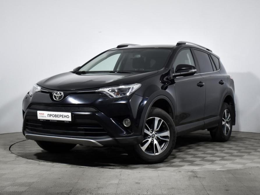 Toyota RAV4 IV (XA40) Рестайлинг Санкт-Петербург  - изображение 1