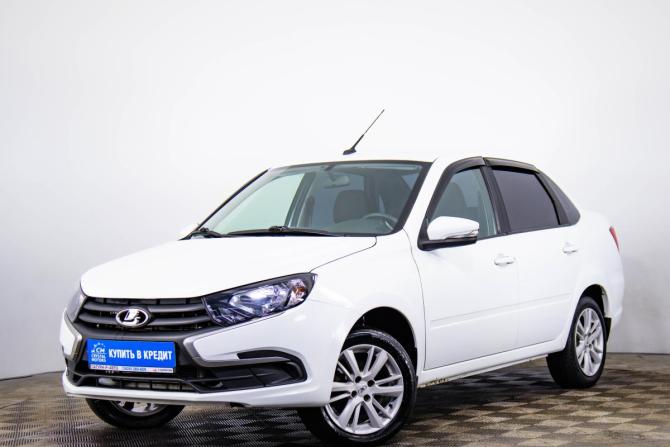 Lada (ВАЗ) Granta I Рестайлинг с пробегом 2022 года, цена 699 000 рублей, 49646 км, седан, Автокод Объявления