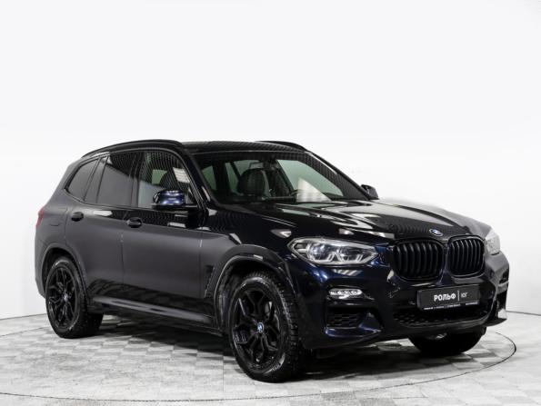 BMW X3 III (G01) с пробегом 2018 года, цена 3 848 000 рублей, 75199 км, внедорожник, Автокод Объявления