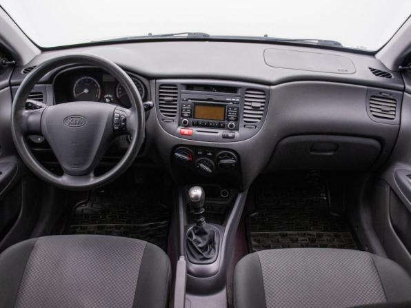 Kia Rio II с пробегом 2009 года, цена 490 000 рублей, 208320 км, седан, Автокод Объявления