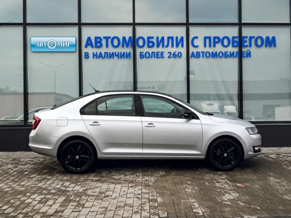 Skoda Rapid I Рестайлинг с пробегом 2017 года, цена 1 375 000 рублей, 151594 км, лифтбек, Автокод Объявления