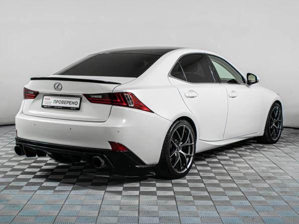Lexus IS III с пробегом 2013 года, цена 2 359 000 рублей, 188000 км, седан, Автокод Объявления