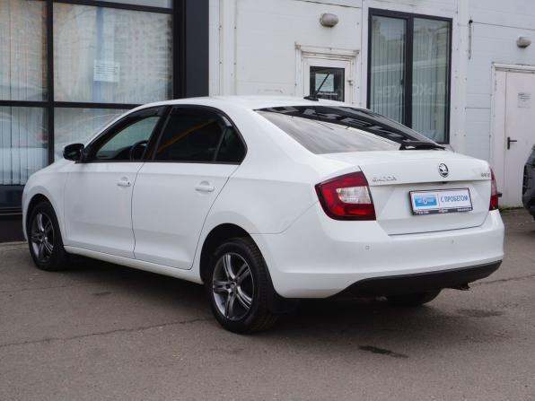 Skoda Rapid I Рестайлинг с пробегом 2018 года, цена 1 398 000 рублей, 95301 км, лифтбек, Автокод Объявления