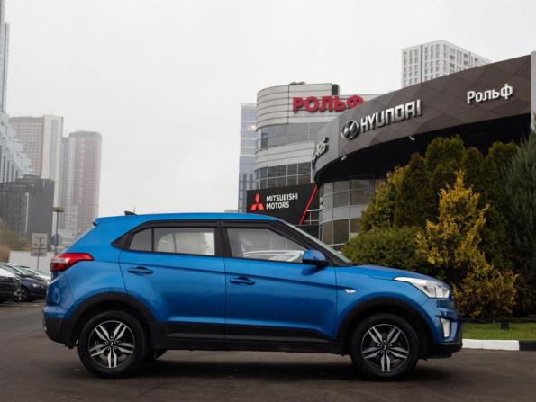 Hyundai Creta I с пробегом 2017 года, цена 1 598 000 рублей, 122465 км, внедорожник, Автокод Объявления