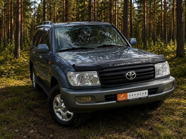 Toyota Land Cruiser 100 Series Рестайлинг 2 с пробегом 2007 года, цена 1 490 000 рублей, 590000 км, внедорожник, Автокод Объявления