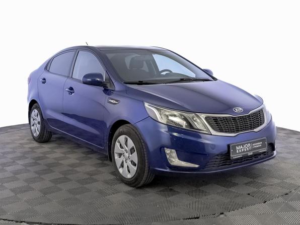 Kia Rio III с пробегом 2013 года, цена 945 000 рублей, 93850 км, седан, Автокод Объявления