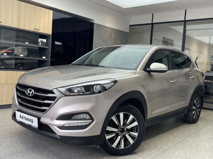 Hyundai Tucson III Новосибирск  - изображение 1