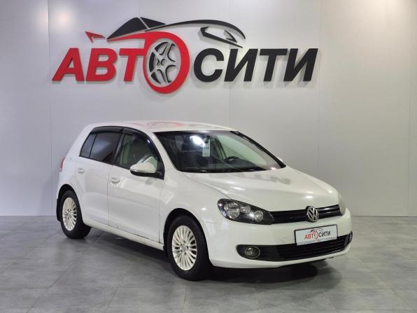 Volkswagen Golf VI с пробегом 2012 года, цена 639 000 рублей, 235403 км, хэтчбек, Автокод Объявления