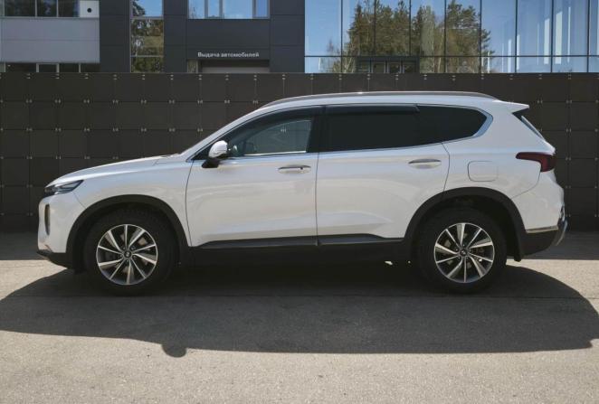 Hyundai Santa Fe IV с пробегом 2020 года, цена 3 090 000 рублей, 147500 км, внедорожник, Автокод Объявления
