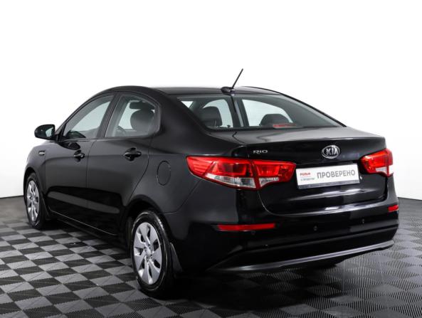 Kia Rio III Рестайлинг с пробегом 2017 года, цена 1 225 000 рублей, 68000 км, седан, Автокод Объявления