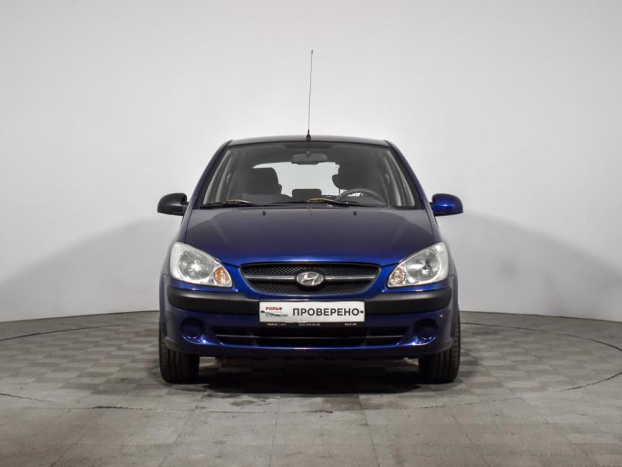 Hyundai Getz I Рестайлинг Санкт-Петербург  - изображение 2