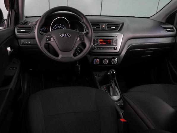 Kia Rio III Рестайлинг с пробегом 2015 года, цена 1 060 000 рублей, 152841 км, хэтчбек, Автокод Объявления