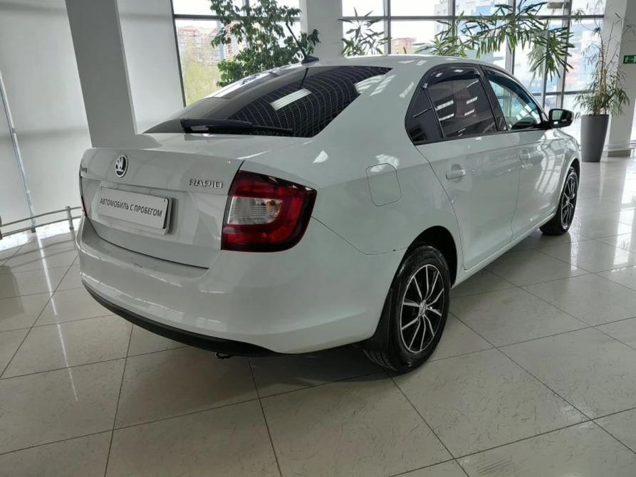 Skoda Rapid I Рестайлинг Москва  - изображение 5