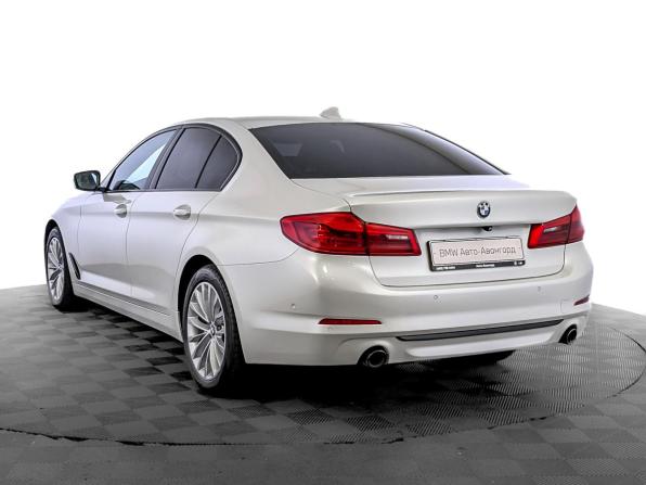 BMW 5 серии VII (G30/G31/G38) с пробегом 2019 года, цена 2 650 000 рублей, 164291 км, седан, Автокод Объявления