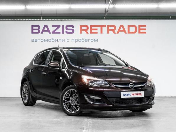 Opel Astra J Рестайлинг с пробегом 2013 года, цена 835 000 рублей, 196458 км, хэтчбек, Автокод Объявления