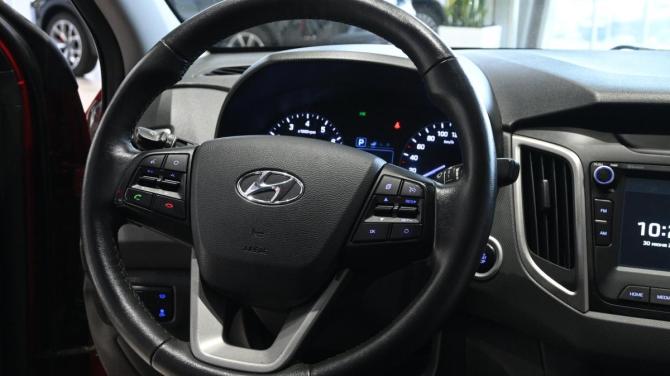 Hyundai Creta I Рестайлинг с пробегом 2020 года, цена 1 995 000 рублей, 102000 км, внедорожник, Автокод Объявления